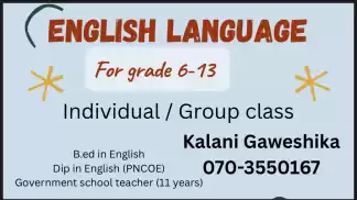 English Language