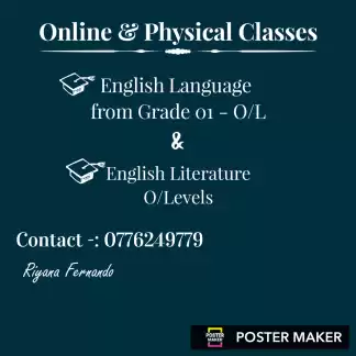 English language and English Literature