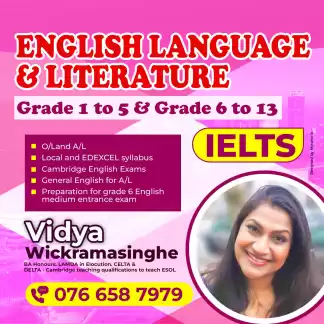 English language and Literature