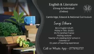 English Language and Literature