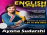 English language and literature classes