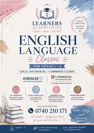 English language classes