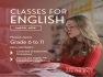 English Language classes 