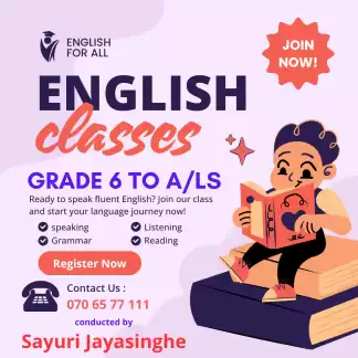 English language classes