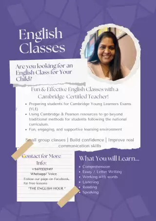 English Language Classes
