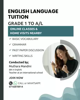 English language classes