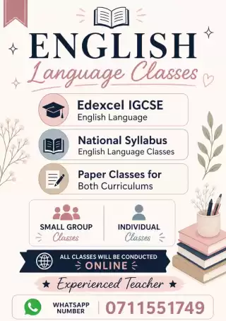 English Language Classes
