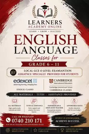 English language classes