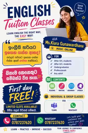 English Language Classes