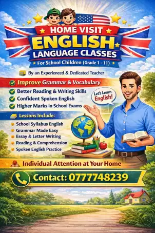 English language classes