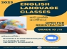 English language classes (Individual/group)