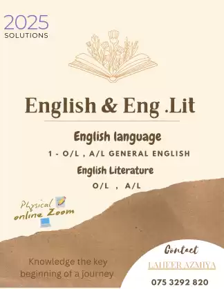 ENGLISH LANGUAGE & English Lit