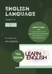 English language/ English  literature classes for grade 6-13