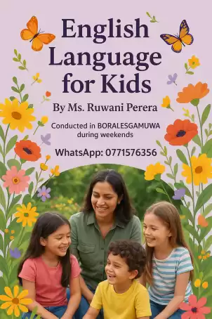 English Language for kids