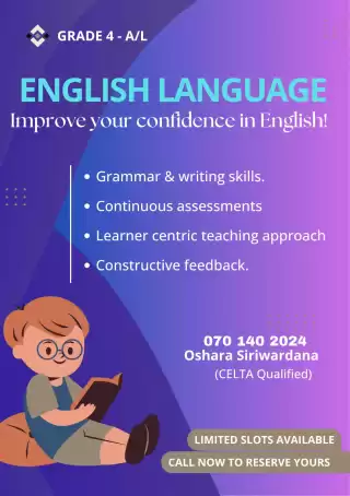 English Language Grade 4 - A/L