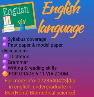 English Language (Grade 6-11)