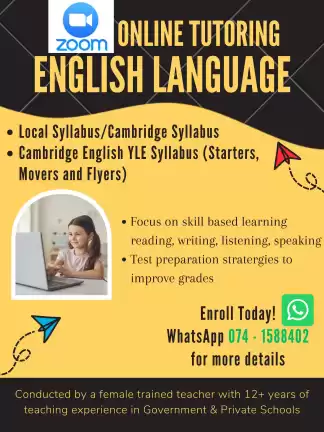 English Language Grade 6 to 11