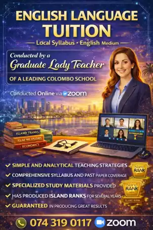 English Language Grade 6 to 11