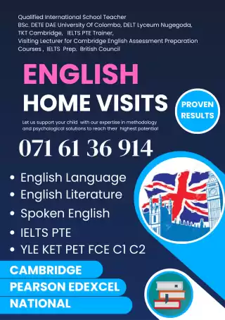 English Language, Literature HOME VISITS