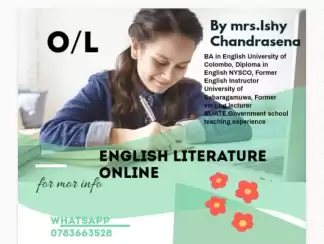 English Literature English Literature