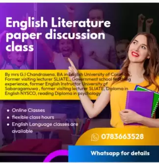 English Literature English Literature