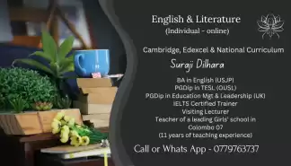 English & Literature