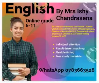 English Literature and English