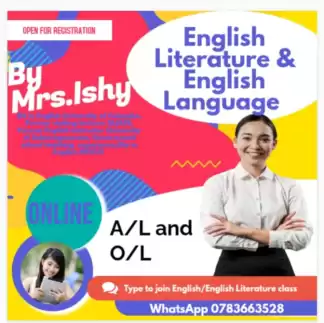 English Literature and English Language