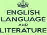 English Literature and English Lnaguage