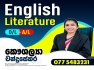 English Literature and Language class