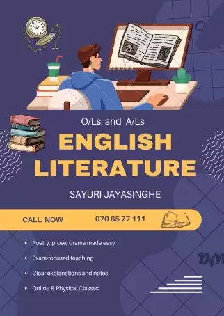 ENGLISH LITERATURE classes