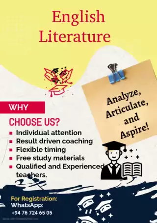 English Literature Classes