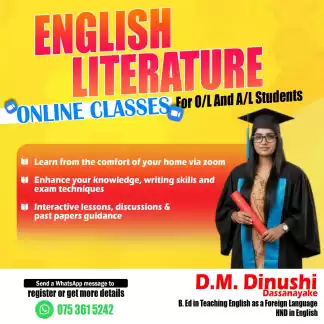 English Literature classes