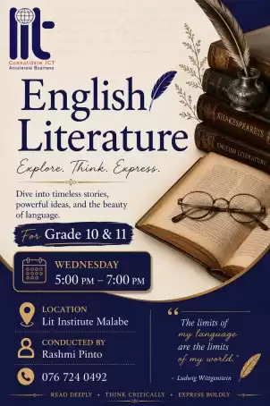 English Literature Classes