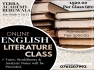 English literature classes for o/l students 