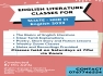 English Literature Classes for SLIATE HND 