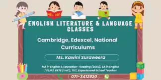 English Literature & English Language Classes for National, Cambridge, Edexcel & AQA Curriculums