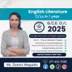 English Literature - G.C.E. O/L 2025 - Ols in 1 year