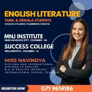 English Literature Grade 6 to11(0/l)