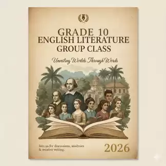 English Literature - Grade 9/10