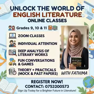 English Literature online classes