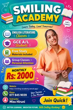 English Literature Online classes -Smiling Academy (73)