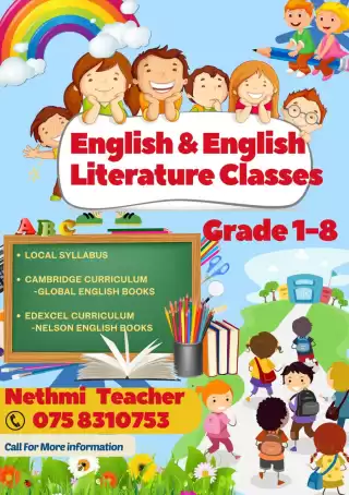 English literature teacher