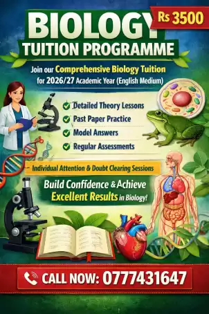 English Local BIO 2028/2027