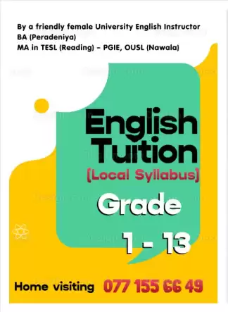 English (Local Syllabus) for Grade 1-13