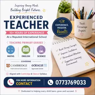 English, Maths & Science for Grade 1- 5