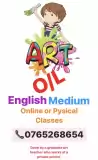 English Medium Art Class