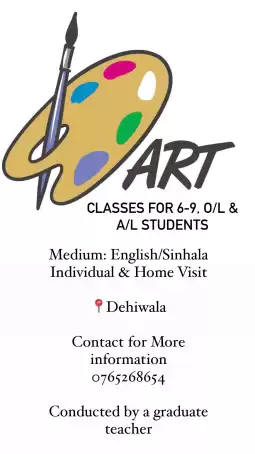 English Medium Art Classes