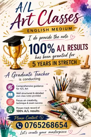 English medium Art Classes