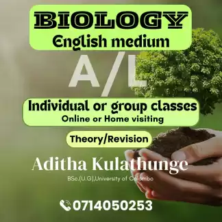 English Medium Biology Classes English Medium Biology Classes